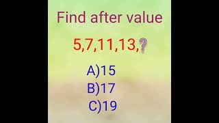 99% will fail this question🤔🤔 #reasoning #mathstricks #analagy #venkatthoughts #missingnumber #short