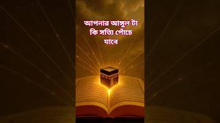 সত্যি কি আপনার আঙ্গুল টা পচে যাবে#islamicstatus #shortsvideo #islamic #alhamdulillah