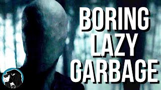 SLENDER MAN - Boring, Lazy, Garbage | Cynical Reviews