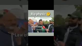 RIP physics #viralvideo #shorts