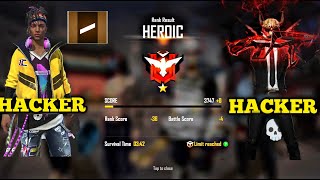 when hacker meet hacker 👿// 2 Hacker in one Game 😡// louisx-
