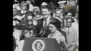 Then PM Indira Gandhi's visit to USA 1982 #indiragandhi #gandhi #rahulgandhi #indiausapartnership