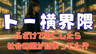 トー横の闇をラップにしたら笑えんほどリアルだった【神曲】