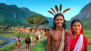 Red Tribe India – Most Peaceful & Beautiful Indigenous Village Life