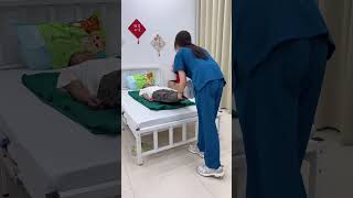 BUYHAOMEDICAL sliding cloth for patient transfer Moving up and down becomes easy #elderly  #Homecare