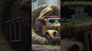 Jungle Nightmare: The Serpent's Grip on Time