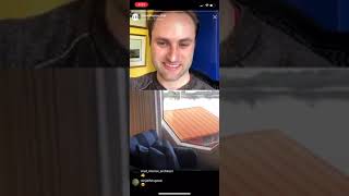 DH visits Kimberlee Jayne’s beautiful boat house