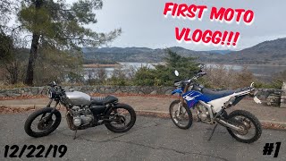 Christmas Eve MotoVlogg!!!