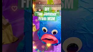 DIY this adorable “Toe Jammer”!! #mysingingmonsters #dollartreediy #july2025
