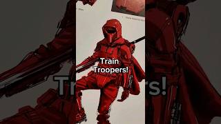 Star Wars Concept Art 🎨 'The forgotten Imperial Train Troopers' #starwars  #conceptart #digitalart