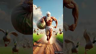 “The Bodybuilder and The Ducks | Epic Cinematic Story in 8K”