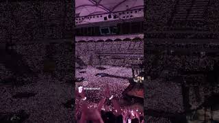 BLACKPINK’s Magical Pink Ocean 💖 | Power of Millions 🌍 #blackpinkqueens #kpopqueens #bpforever