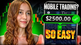 SO EASY ➜ MOBILE TRADING STRATEGY | POCKET OPTION ESTRATEGIA | BINARY OPTIONS AI TRADING BOT