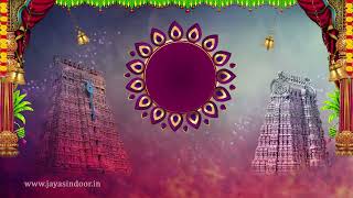 New Motion Backgrounds | Devotional Background Video | Jayasindoor Motion Background Videos