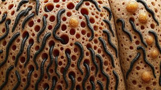 Animal Rescue Story: A Giant Cat Infested with Flesh-Eating Parasites | ASMR #animalrescuestory #cat