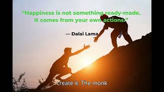 Happiness is Created, Not Found | Motivational Speech for Life Success | #TheSuccessMind