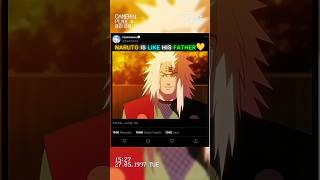 Naruto Is Like His Father💛 #anime #naruto #narutoshippuden #minato #jiraiya #tsunade