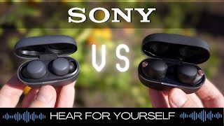 David vs. Goliath! Sony WF-1000XM4 vs. Linkbuds S ultimate comparison with sound samples