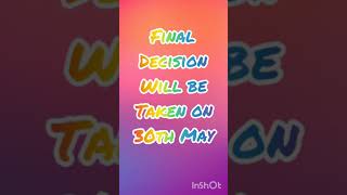 Cbse latest update #shorts #cbse #cbseupdate #meetingresult #decisionpending #Cbselatestupdate #12