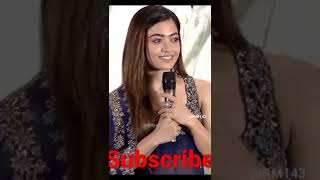 #rashmikamandanna 💛#shorts #status #instagram #youtubechannel #youtube #youtuber #rashmikafans #cute