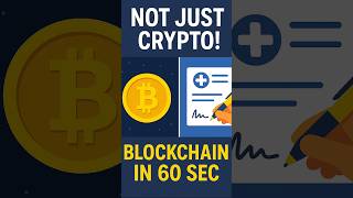 Blockchain Explained: The 30 Second Solution  #blockchain #crypto