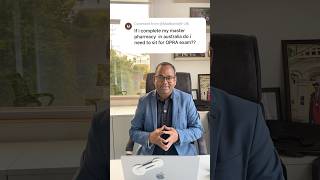 Pharmacy Master’s in Australia: Skip OPRA? 🚫 #shorts #opraexam #masterofpharmacy #drakram