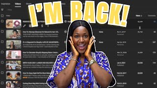 Why I Disappeared for 5 Years + My New Business Journey