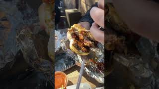 #familytime #foodies ##stuffed #burger #foodieforlife