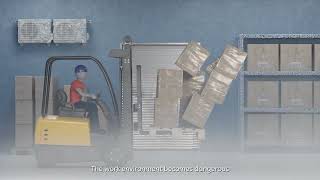Stop Frost and Ice in your Cold Store with Munters IceDry 1400 AirC Dehumidifier