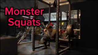 Huge Squat PR || why bad things happen to good people
