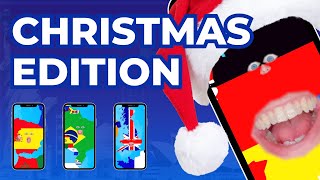 One guy, many coutries | Christmas Edition