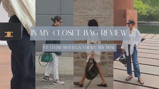 In My Closet 2024: Bag Review, ft. Bottega Veneta, Loewe, The Row, Celine, and more!
