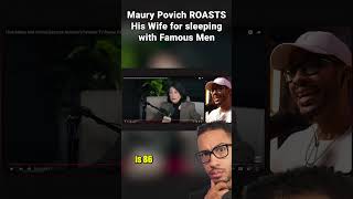 Maury Povich ROASTS WIFE For Sleeping With Famous Men