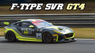 JAGUAR F-TYPE SVR GT4 - Supercharged V8 (Spa 2019)