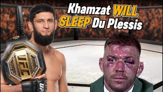 Why Khamzat WILL SLEEP Du Plessis at UFC 319 | Main Card Predictions