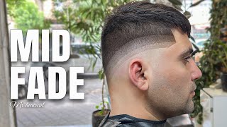 MID FADE BARBER TUTORIAL