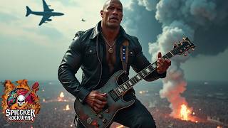🔥 EPIC HARD ROCK 🎸| Dwayne 'The Rock' Johnson's Epic AI-Generated Hard Rock Cinematic Experience