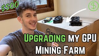 Upgrading my GPU Mining Farm!
