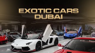 Welcome to the Kingdom of Supercars  | Exotic Cars Dubai | 4k Cinematic
