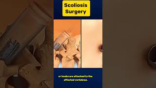"🩺 The Surgery That Changes Lives ❤️ Scoliosis Explained" #spinesurgery #medicalexplained #fusion