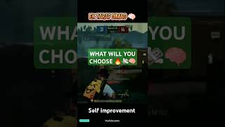 What will be you choose 💸🧠🔥🙃 #selfimpovement #youtube #shorts #youtubeuserss #trending