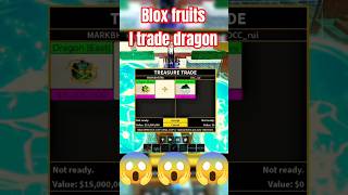 blox fruits dragon trade #bloxfruits #shorts