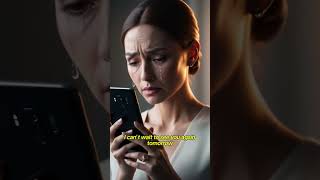 She Found the Text That Changed Everything 💔 #betrayal  #cheatingstory  #brokentrust  #viralshort