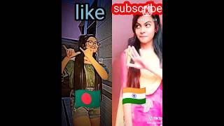 Bangladesh dance😱India dance 😱😱 #viral#short