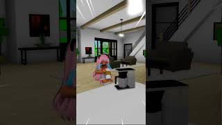 accidentally went to school on a holiday😫😅#robloxshorts #roblox