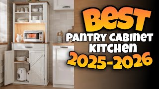 TOP 3:✅BEST PANTRY CABINET for KITCHEN 2025-2026 #cabinet #pantry #cabinetdoors  #cabinetkitchen