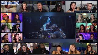 ARCANE Season 2 Episode 9 Reaction Mashup | FINALE