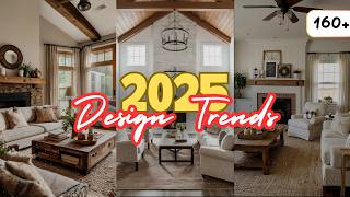 Modern Farmhouse Decor 2025 🏡 | 160+ Cozy & Elegant Ideas for Every Room!