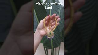 Meesho jewellery haul | Meesho ad jewellery #viral #jewellery #meeshohauls #shorts