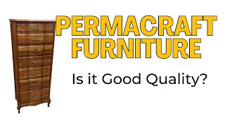 Permacraft Furniture | Is It Good Quality?